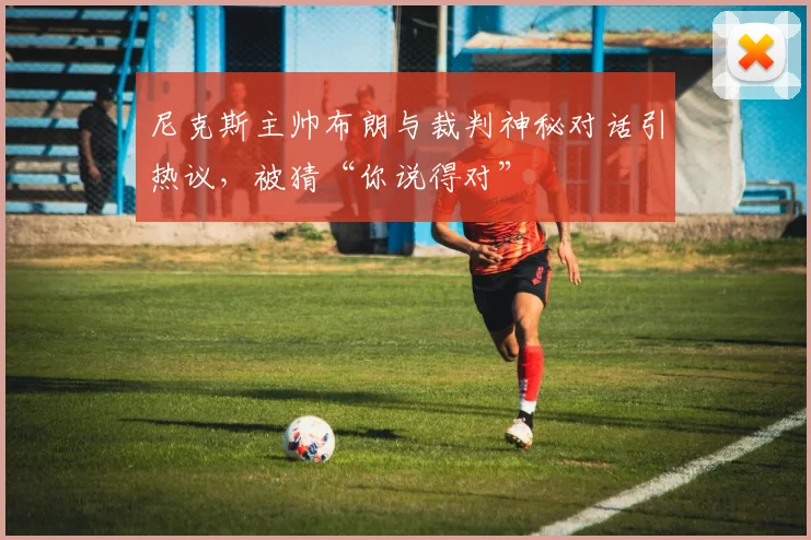 尼克斯主帅布朗与裁判神秘对话引热议,被猜“你说得对”