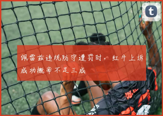 佩雷兹违规防守遭罚时,红牛上诉成功概率不足三成